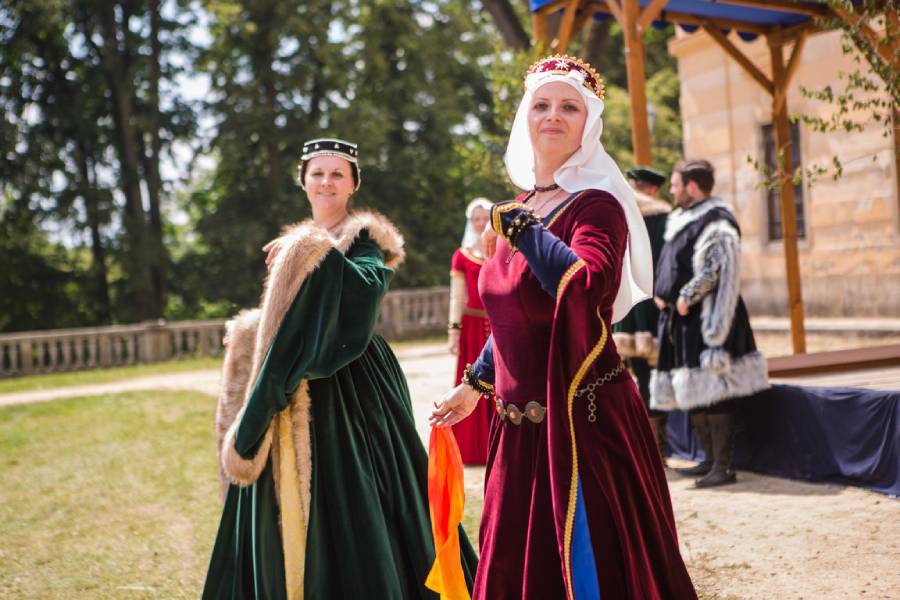 Slavnost Barchan v Jemnici