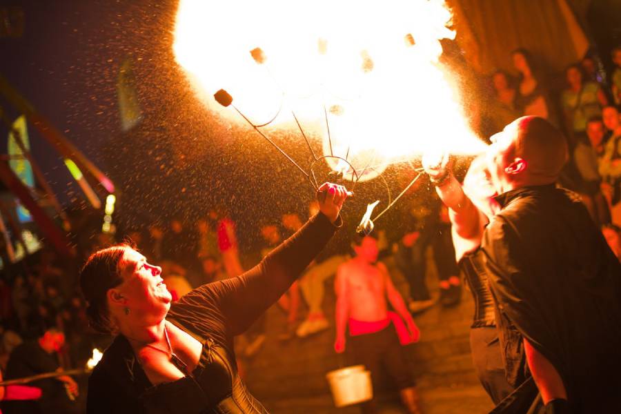 Slavnost Barchan v Jemnici