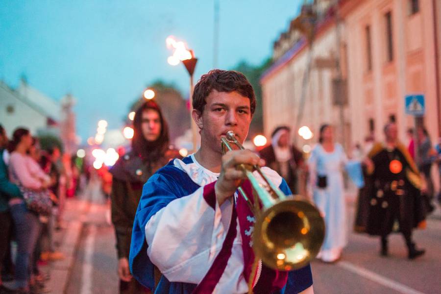 Slavnost Barchan v Jemnici