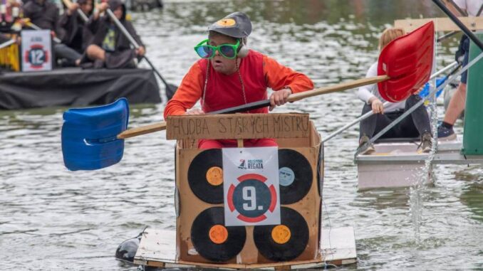 Festival Holešovská regata. Zdroj: Agentura Velryba s.r.o.