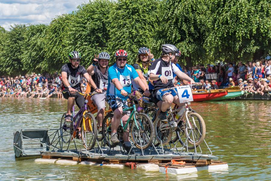 Festival Holešovská regata. Zdroj: Agentura Velryba s.r.o. 