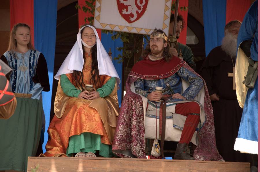 Slavnost Barchan v Jemnici