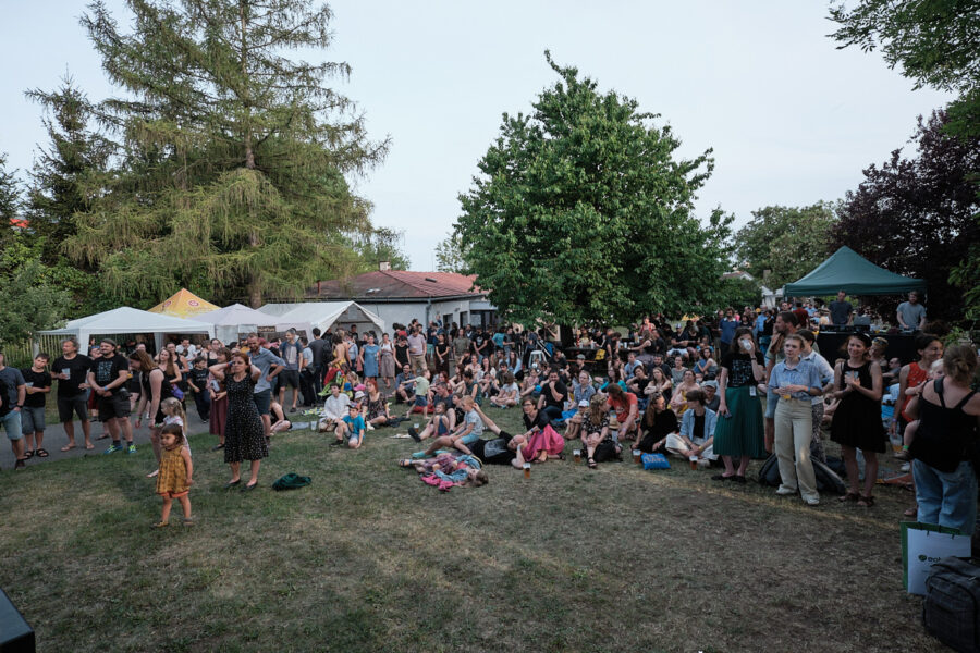 Festival Habrovka 2024. Zdroj: Pražská společnost bloumající veřejnosti, z. s.