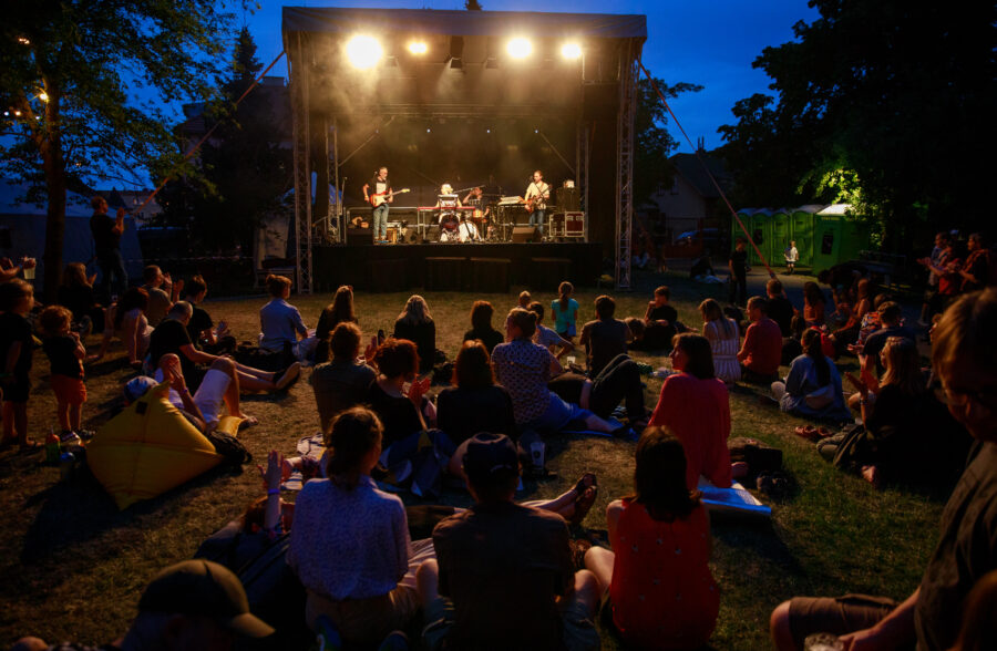 Festival Habrovka 2024. Zdroj: Pražská společnost bloumající veřejnosti, z. s.
