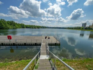 Přehrada Mšeno, Liberecký kraj. Foto: Matyáš Gál. Zdroj: město Jablonec nad Nisou