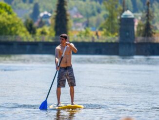 Přehrada Mšeno, Liberecký kraj. Foto: Petr Zbranek. Zdroj: město Jablonec nad Nisou