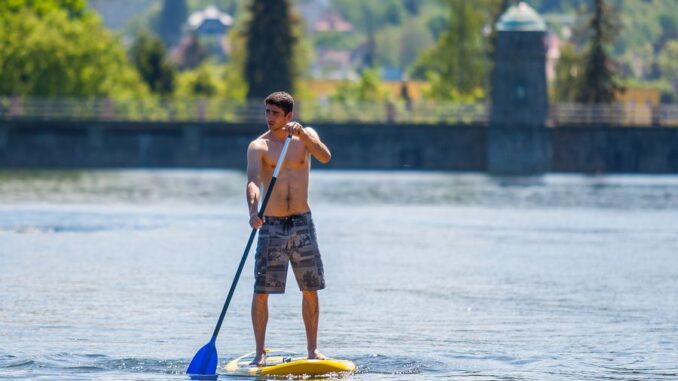 Přehrada Mšeno, Liberecký kraj. Foto: Petr Zbranek. Zdroj: město Jablonec nad Nisou