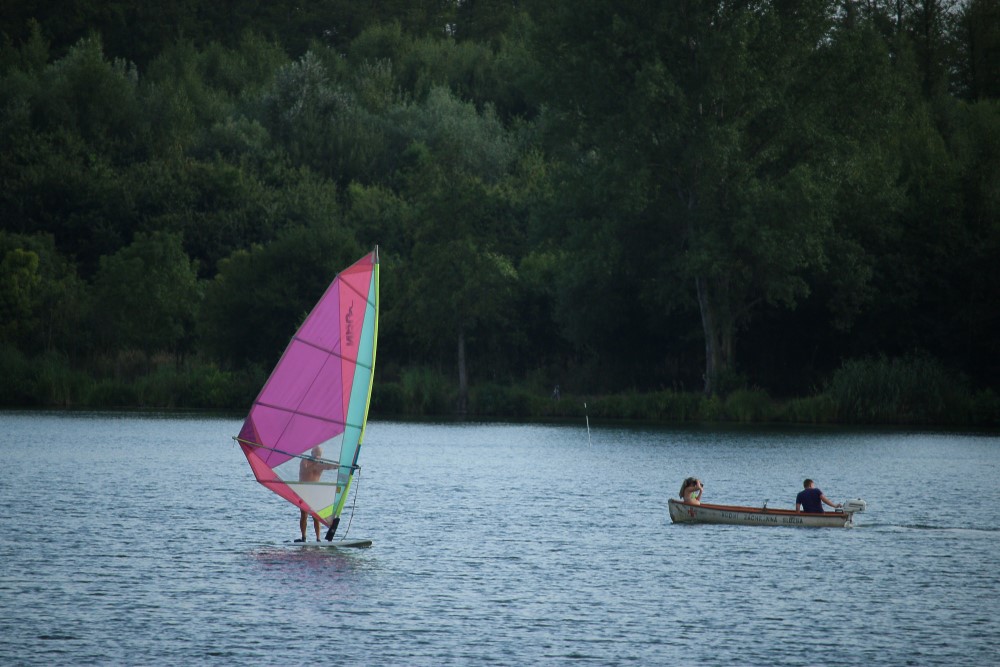 Jezero Poděbrady