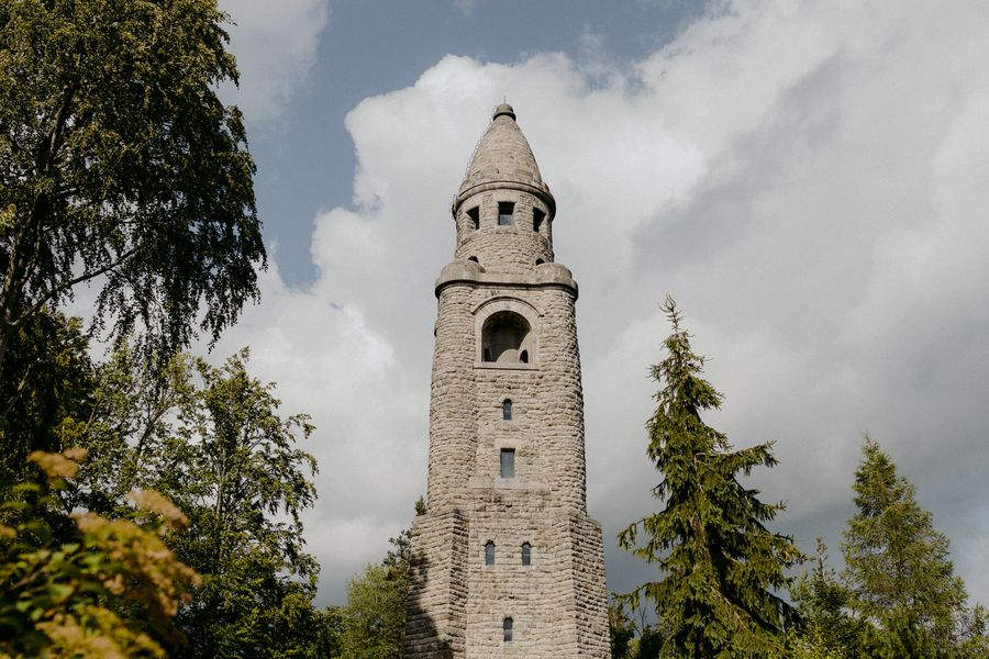 Rozhledna Háj u Aše. Zdroj: Informační centrum Aš