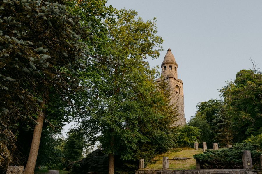 Rozhledna Háj u Aše. Zdroj: Informační centrum Aš