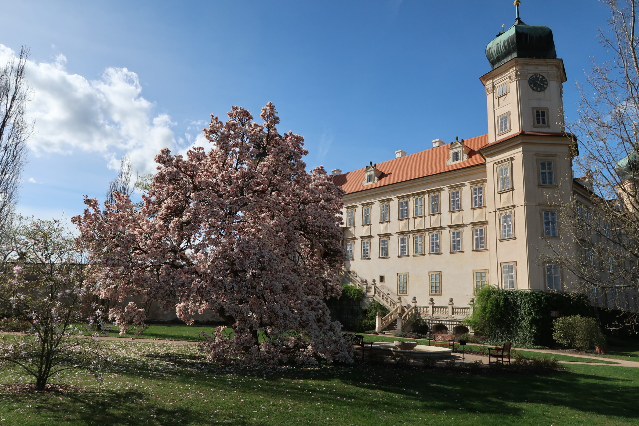 Zámek Mníšek pod Brdy připravuje programy pro děti po celý rok. Zdroj: Petr Digrin