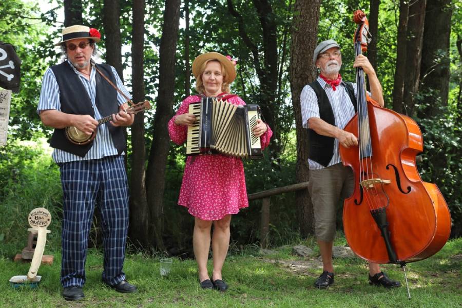 Veselokopecký jarmark. Foto: Pavel Bulena. Zdroj: Muzeum v přírodě Vysočina