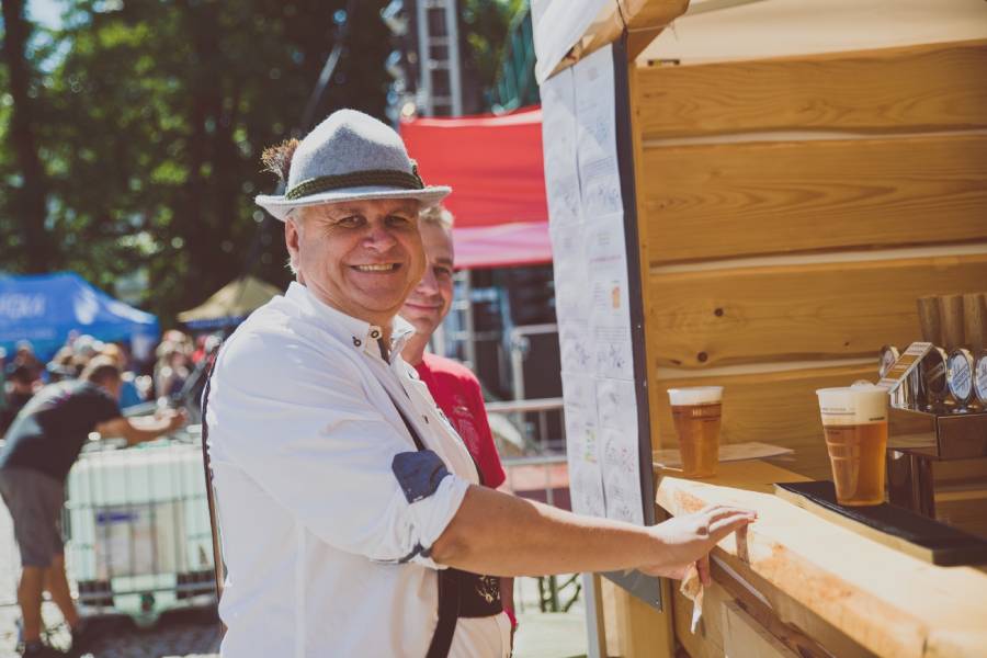 Krkonošské pivní slavnosti. Foto: Kateřina Svobodová. Zdroj: Město Vrchlabí