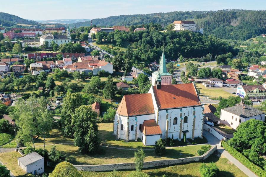 Festival plný chutí - Letovice. Zdroj: Centrála cestovního ruchu - Jižní Morava