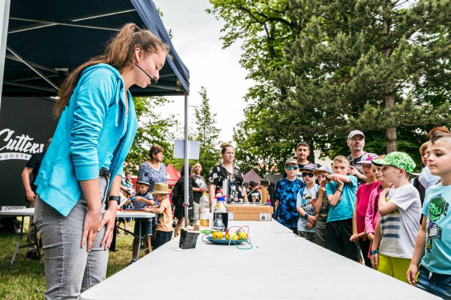 Festival plný chutí - Letovice. Zdroj: Centrála cestovního ruchu - Jižní Morava