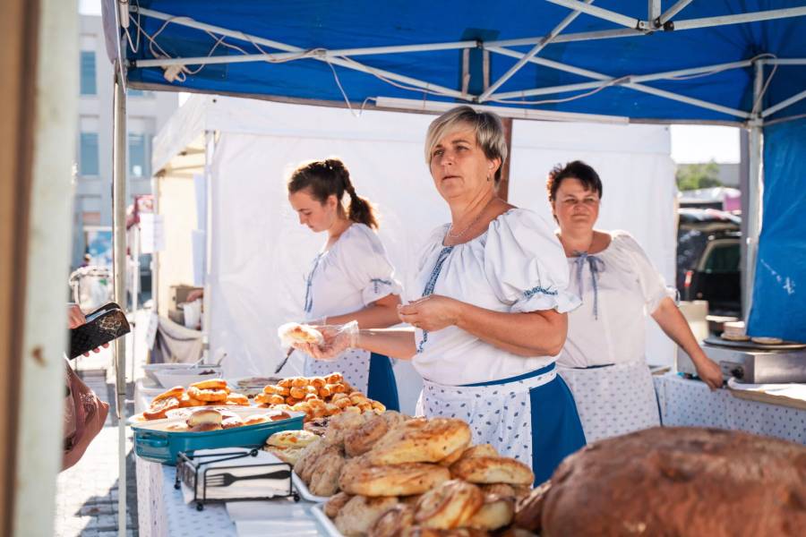 Festival plný chutí - Letovice. Zdroj: Centrála cestovního ruchu - Jižní Morava