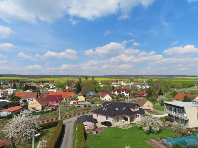 Výhledy z vodárenské věže. Zdroj foto a autor: Pavla Košík Jelínková