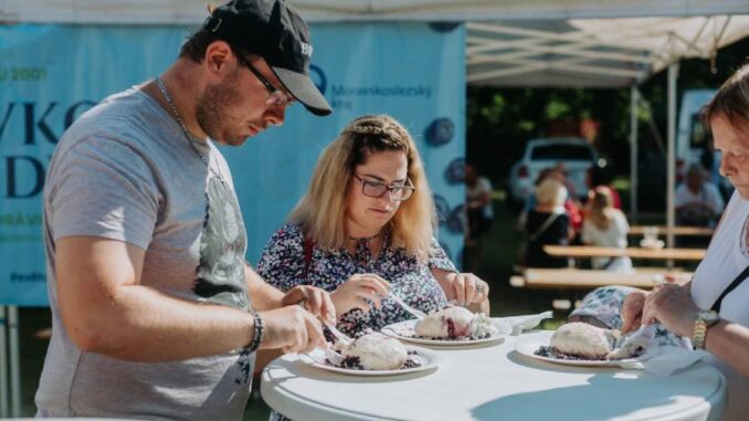 Borůvkové hody pod Pradědem. Zdroj: Obec Malá Morávka