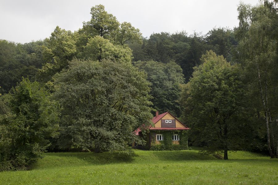 Srub Petra Bezruče v Ostravici. Zdroj: Slezské zemské muzeum v Opavě