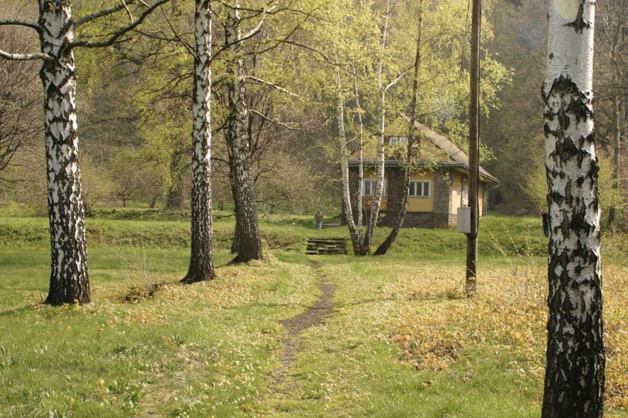 Srub Petra Bezruče v Ostravici. Zdroj: Slezské zemské muzeum v Opavě