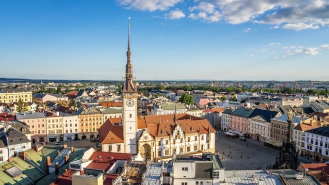 Olomouc. Zdroj foto: Pixabay.com