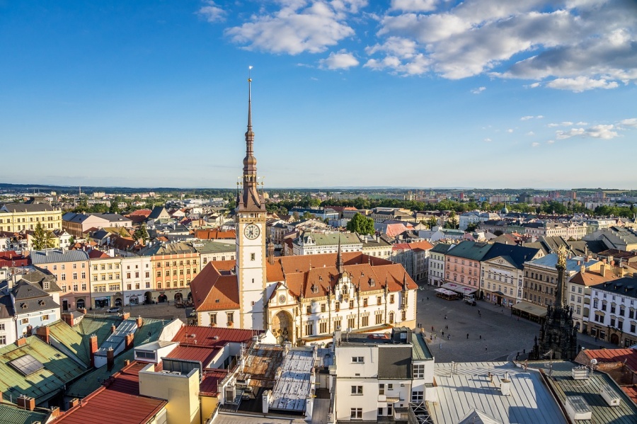 Olomouc. Zdroj foto: Pixabay.com