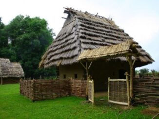 Archeoskanzen Villa Nova. Zdroj: www.villanova.cz