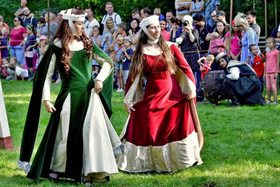 Turnaj králů v Praze. Zdroj: Rytíři Koruny České