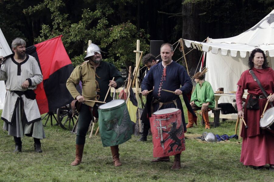 Trocnovské slavnosti. Zdroj: Jihočeské muzeum v Českých Budějovicích