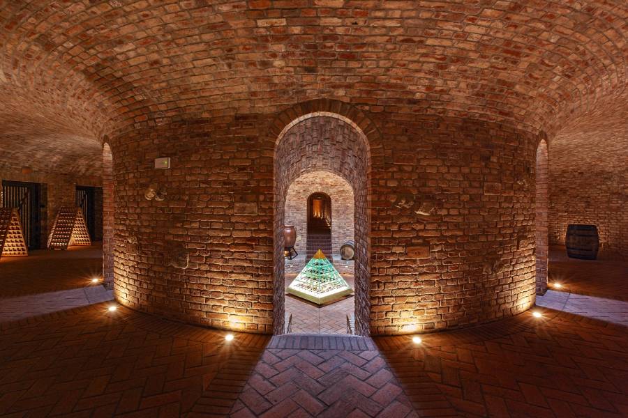 Slavnosti vína a jídla ve Valticích. Zdroj: Château Valtice - Vinné sklepy Valtice a.s.