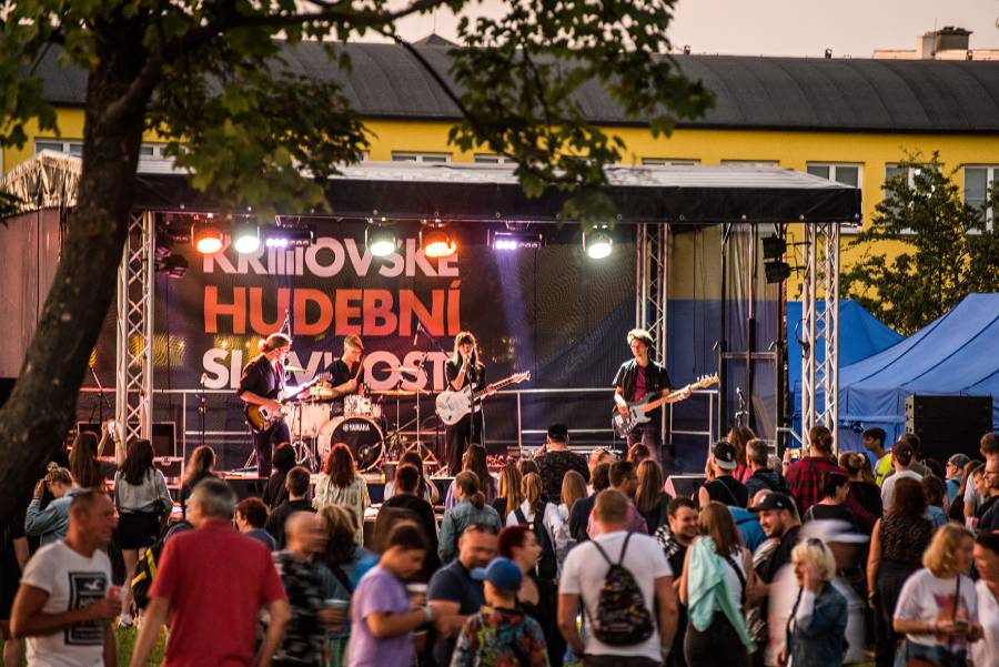 Krnovské hudební slavnosti. Zdroj: Město Krnov