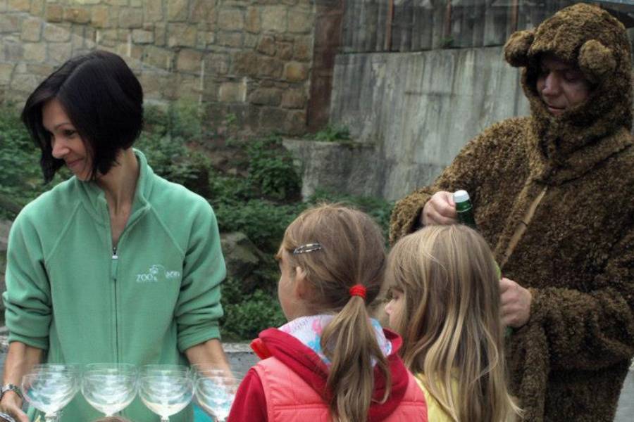 Oslavy narozenin děčínské zoo. Zdroj: Zoo Děčín