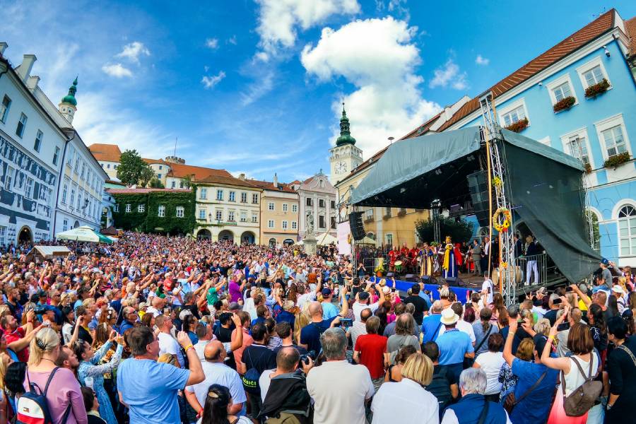 Pálavské vinobraní. Zdroj: Mikulovská rozvojová, s. r. o.