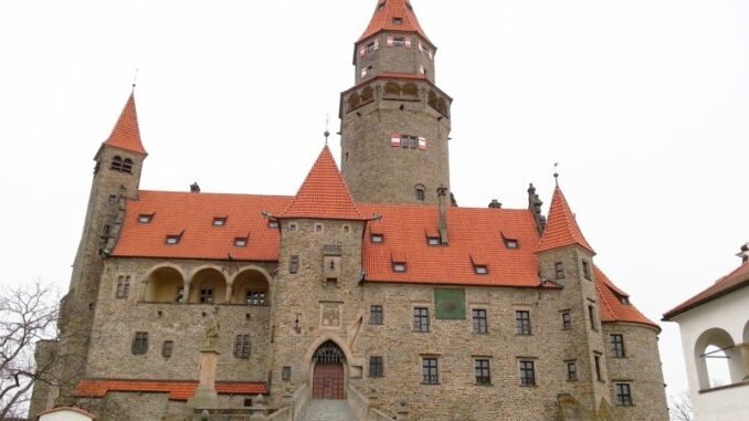 Zdroj foto: Pixabay.cz, hrad Bouzov