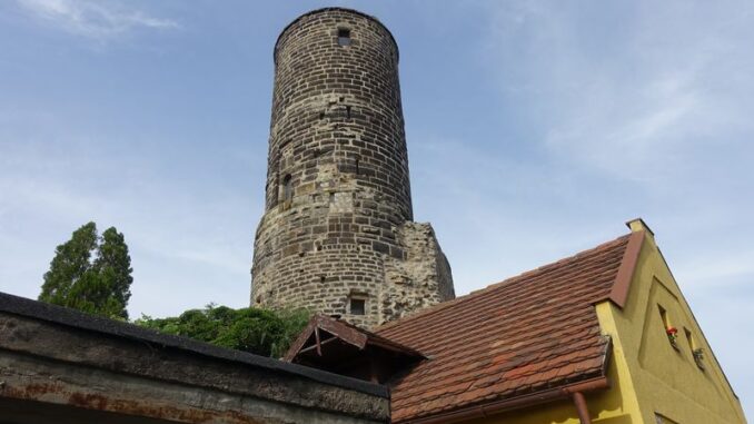 Hrad Jenštejn. Zdroj: Oblastní muzeum Praha-východ