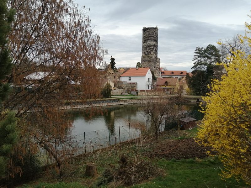 Hrad Jenštejn. Zdroj: Oblastní muzeum Praha-východ