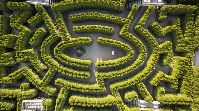 labyrint nové hrady