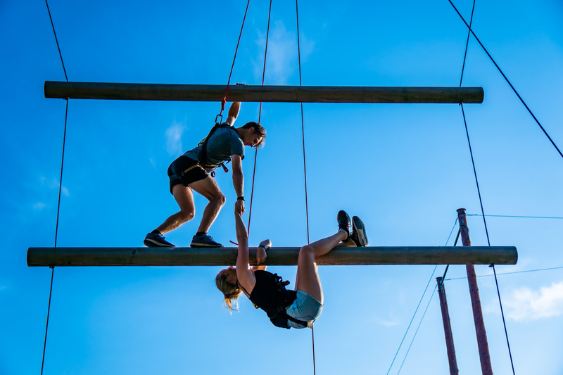 lanové centrum proud