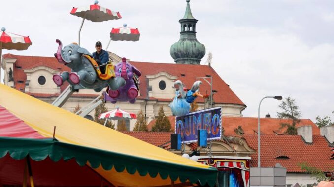 Břevnovské posvícení. Zdroj: Spolek břevnovských živnostníků