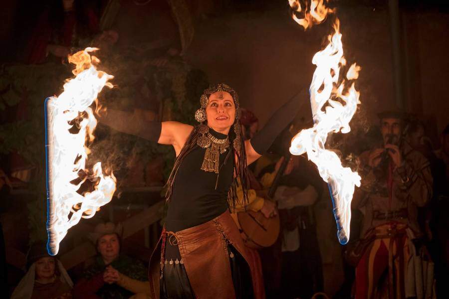 Karlštejnské vinobraní. Zdroj: Karlštejnské kulturní sdružení, z.s.