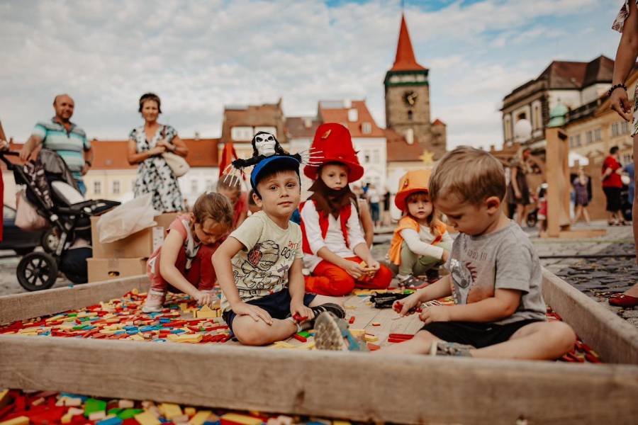 Jičín – město pohádky. Zdroj: Nadační fond Jičín – město pohádky