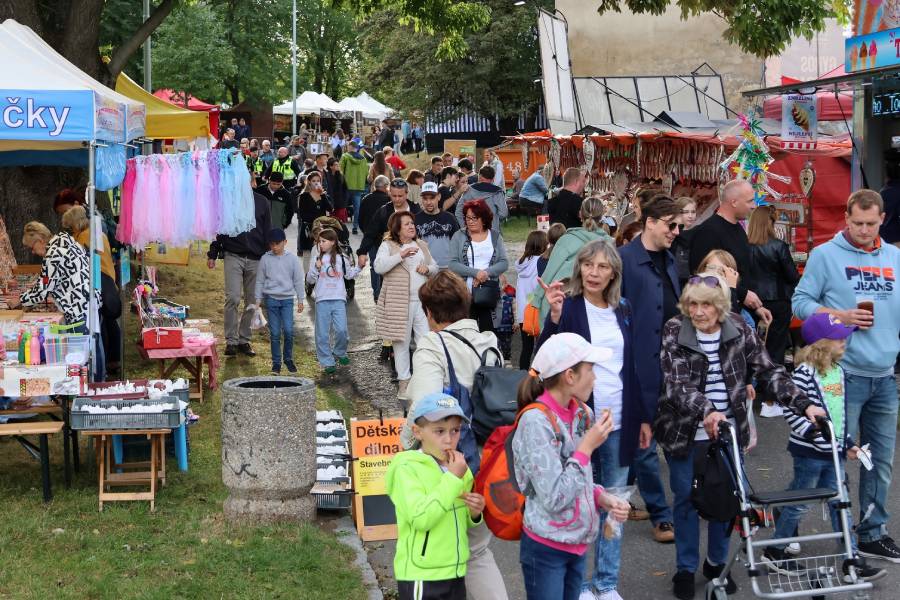 Břevnovské posvícení. Zdroj: Spolek břevnovských živnostníků