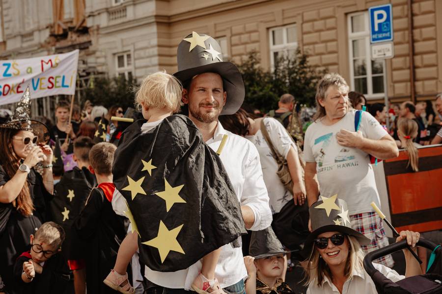 Jičín – město pohádky. Zdroj: Nadační fond Jičín – město pohádky