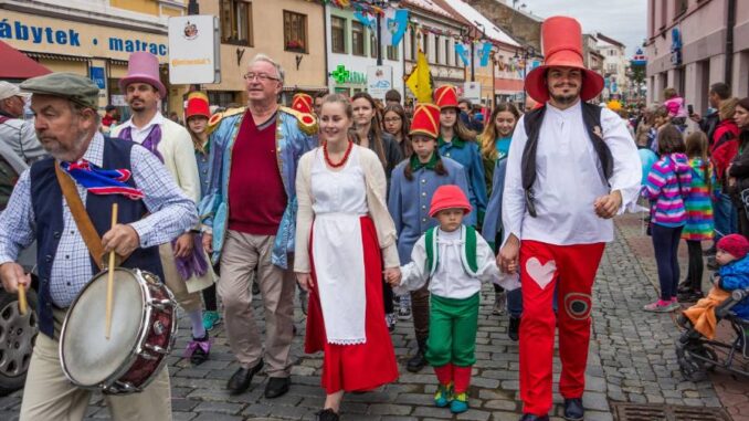 Jičín – město pohádky. Zdroj: Nadační fond Jičín – město pohádky