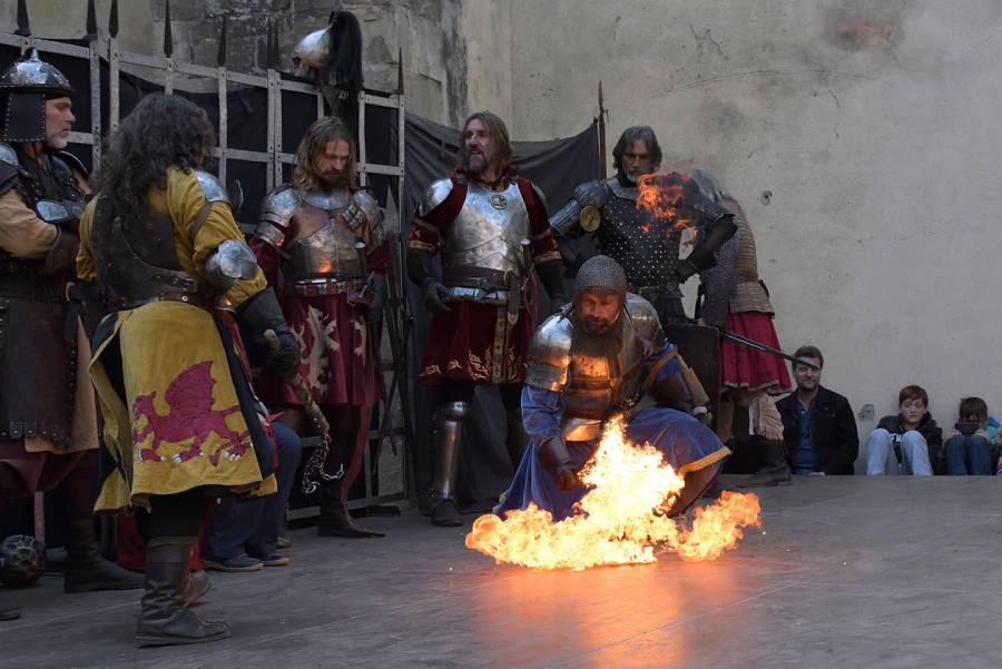 Křivoklání na hradě Křivoklát. Zdroj: MERLET s.r.o.