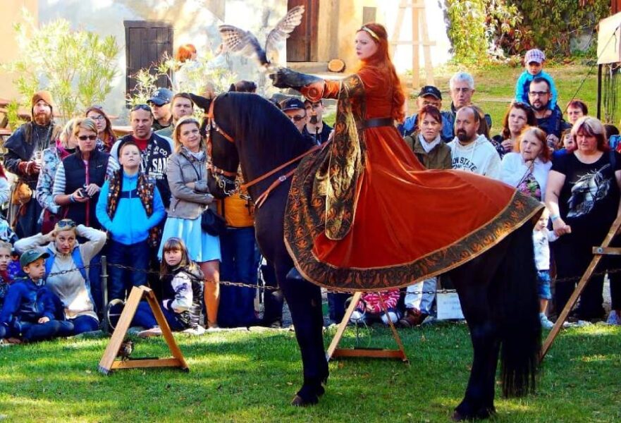 Křivoklání na hradě Křivoklát. Zdroj: MERLET s.r.o.