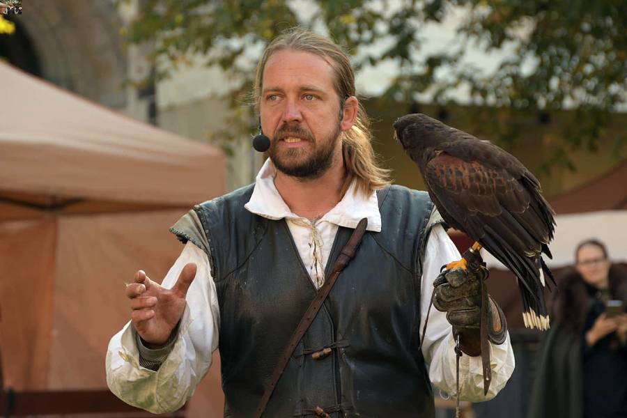 Křivoklání na hradě Křivoklát. Zdroj: MERLET s.r.o.