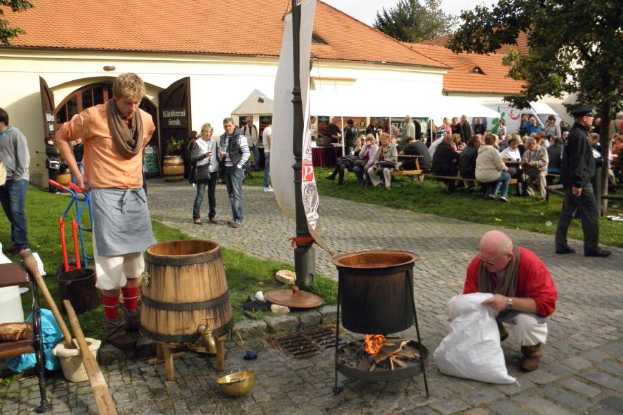 Břevnovské posvícení. Zdroj: Spolek břevnovských živnostníků