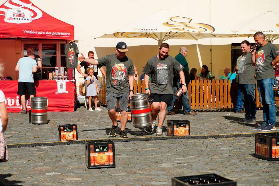 Svatováclavské slavnosti na zámku Svijany. Zdroj: Zámek Svijany