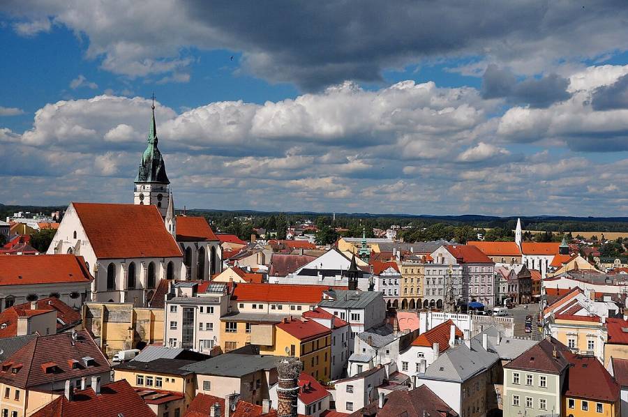 Jindřichův Hradec. Foto: Herbert Frank z Vídně, AT, CC BY 2.0, Wikimedia Commons